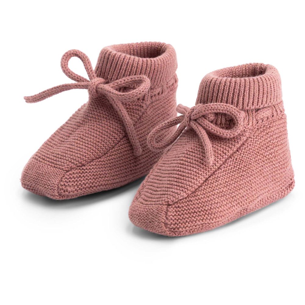 Prénatal newborn slofjes brei - Violet Pink