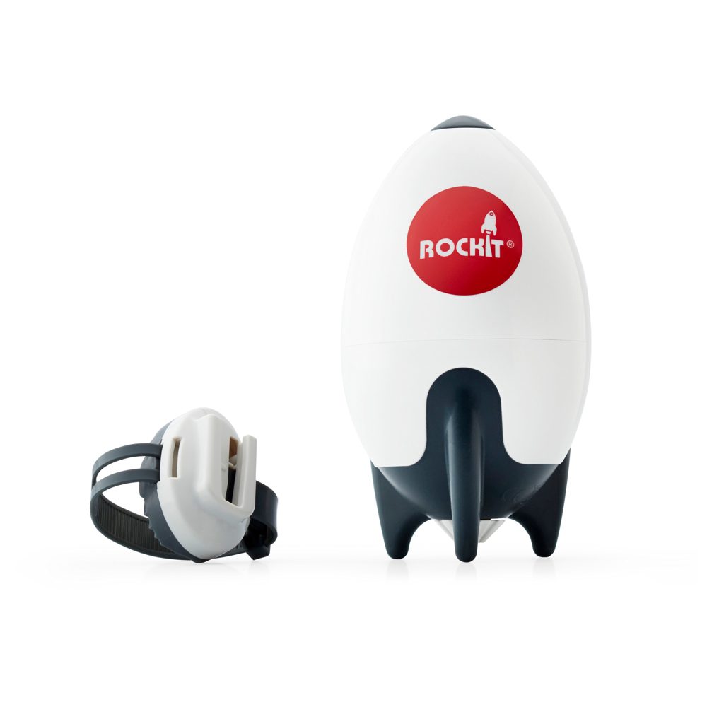 Rockit Baby Rocker - White