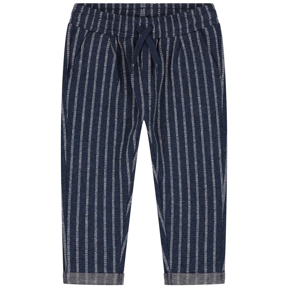 Prénatal peuter broek - Dark Grey Blue Melan