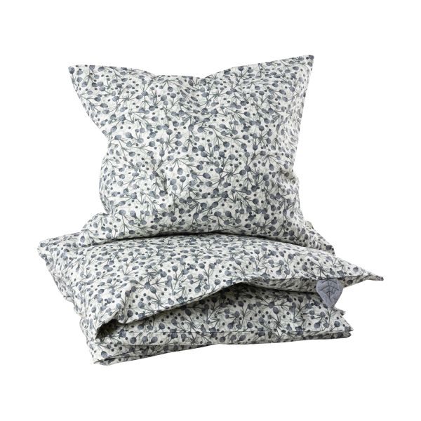 Sebra Dekbedovertrekset Junior - Blue Olive