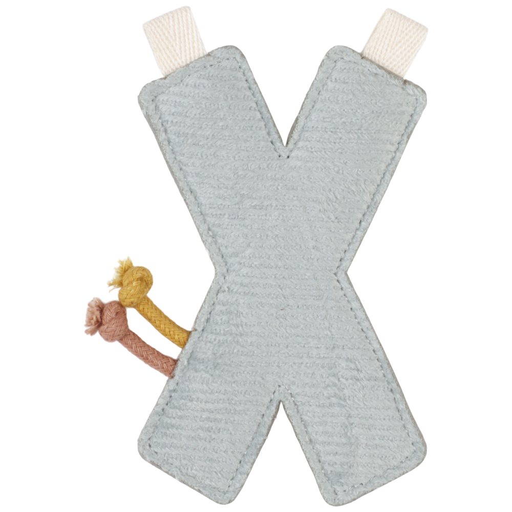 Little Dutch letterslinger X - Lightgreen