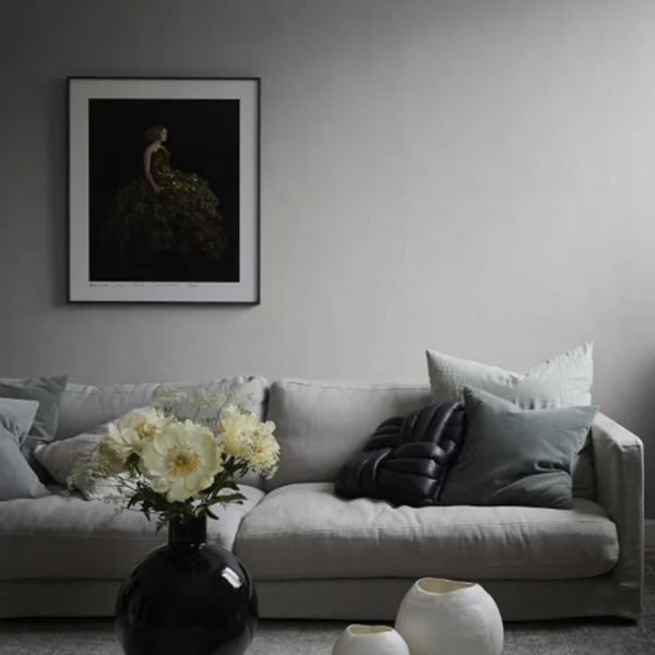 Sandberg Kalk Behang - Gray – foto 2