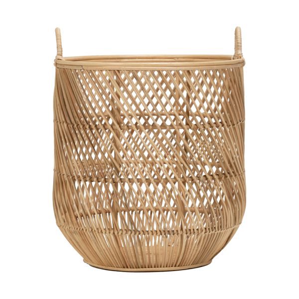 Babypark Exclusief Mand Rond - Groot - Naturel