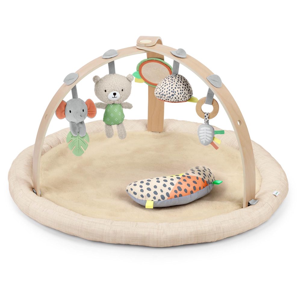 Ingenuity Every Season activity gym - Beigebrown