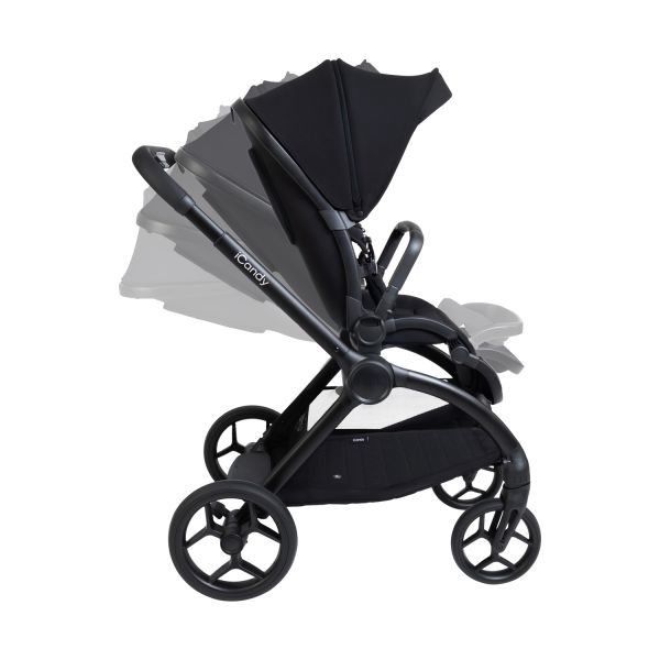 ICandy Core 2 Kinderwagen 2-in-1 - Black – foto 5