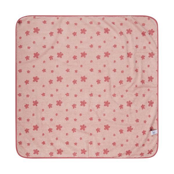 Sterntaler Hanni Konijn Badcape - 100 x 100 cm – foto 3