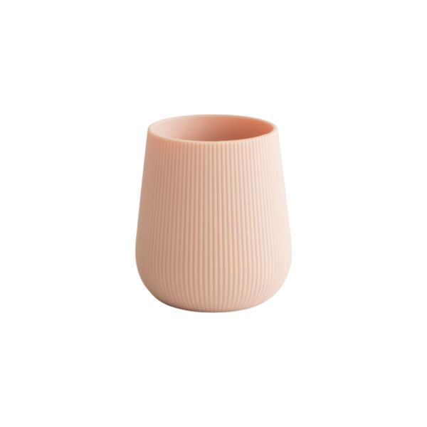 Mushie Silicone Starter Cup - Blush