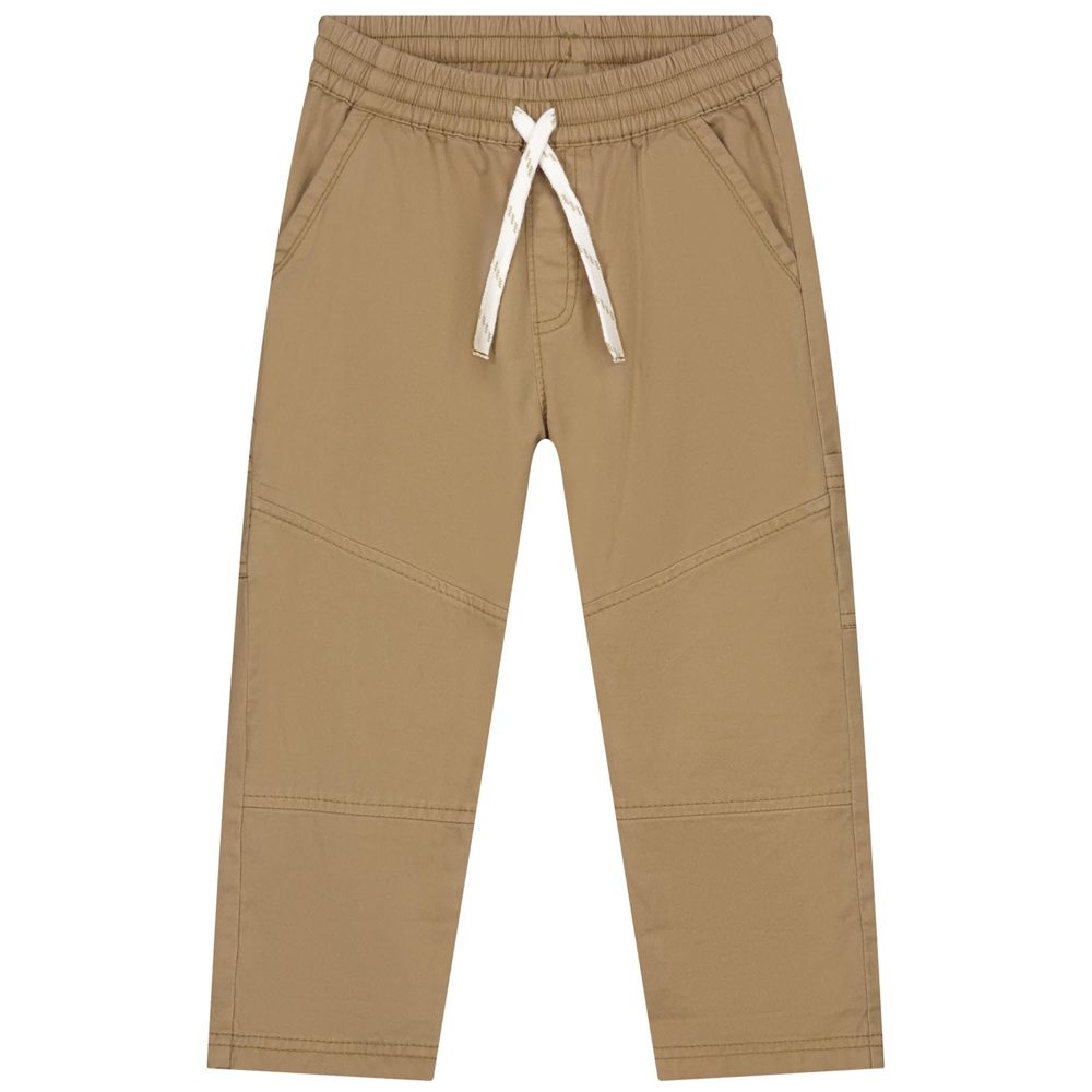 Prénatal peuter broek - Dark Yellow Brown