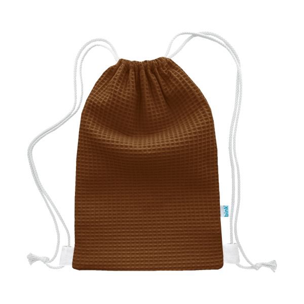 Bink Bedding Pique Gymtas Caramel