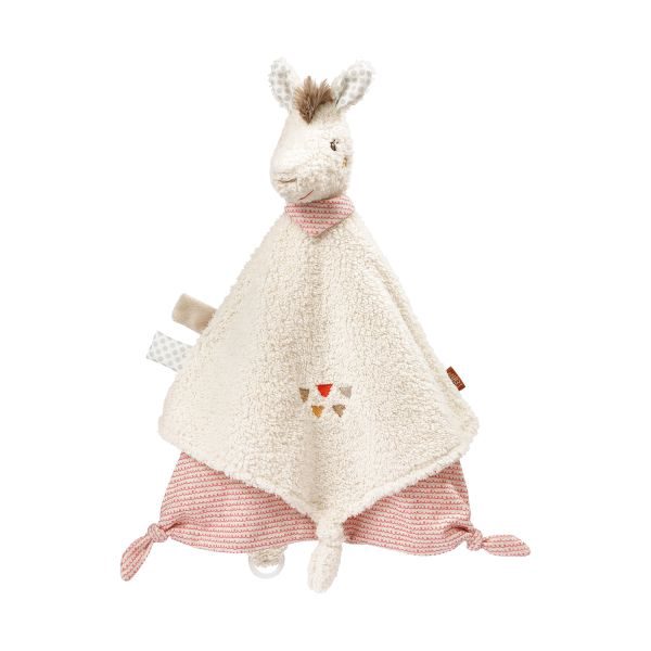 Fehn Knuffeldoekje - Lama Deluxe