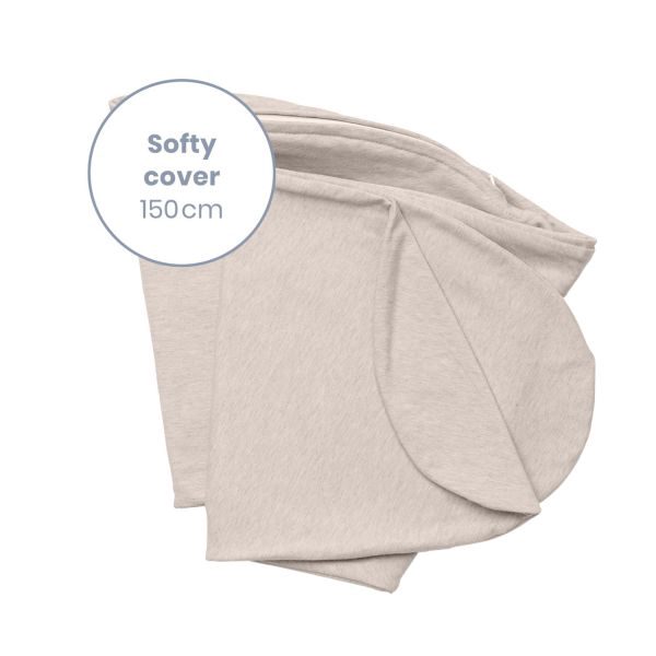 Doomoo Softy Voedingskussenhoes - Chine Sand