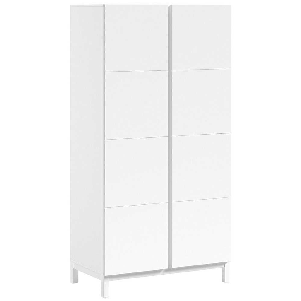 Jaxx kledingkast Eva 2-deurs - White