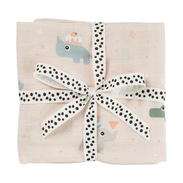 Done By Deer Celebration Hydrofiele Doek - Powder