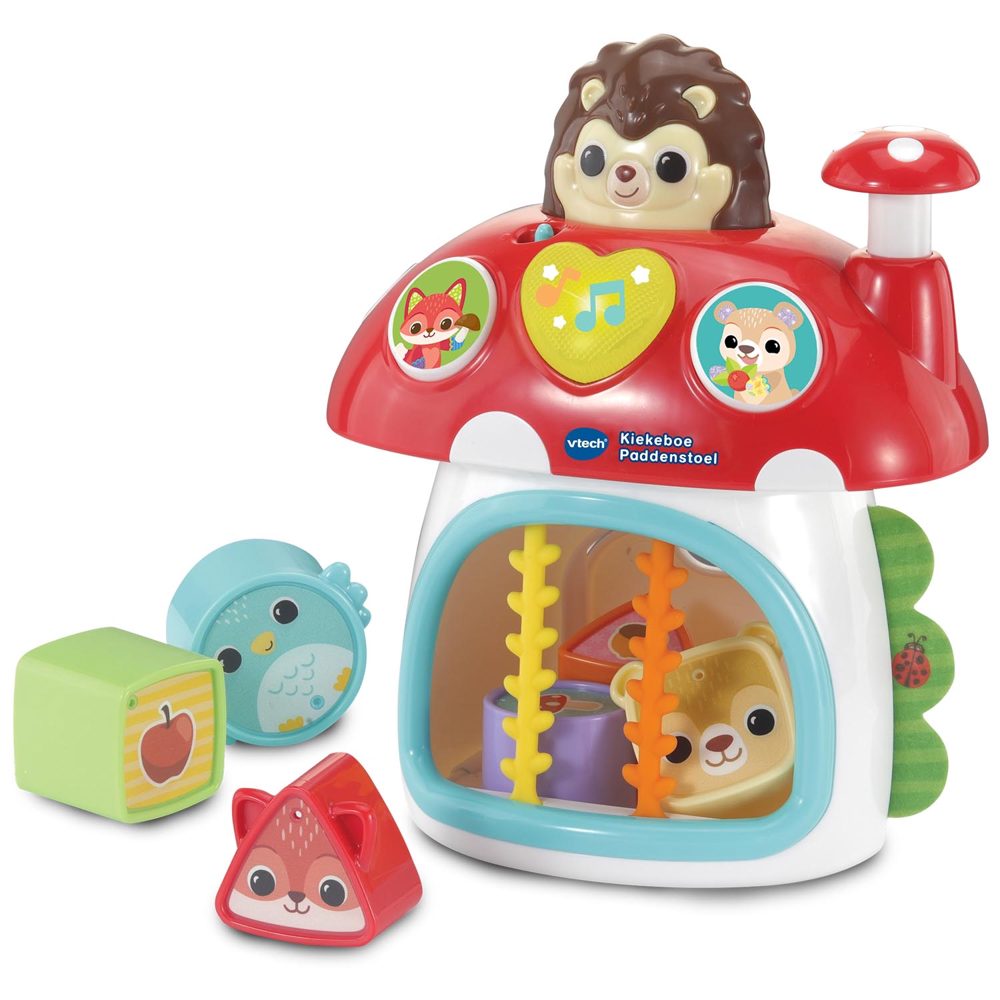 Vtech Kiekeboe paddenstoel - Multi
