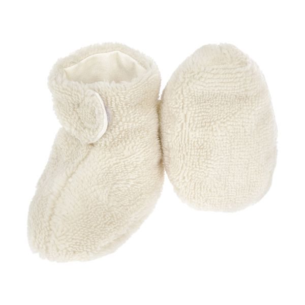 Nanami Bamboe Slofjes - Newborn - Naturel