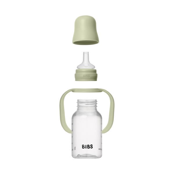 Bibs Sippy Drinkfles - 150 ml - Sage – foto 2
