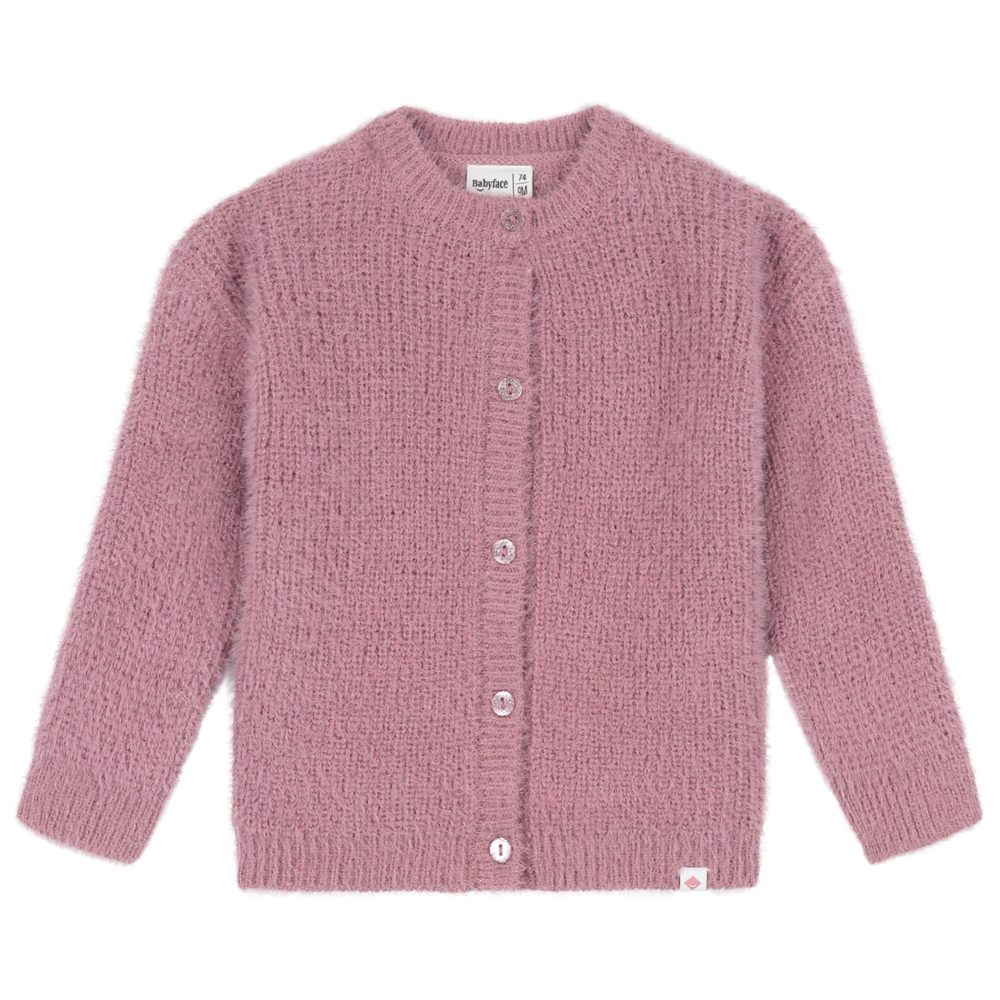 Babyface vest - Mid Pink