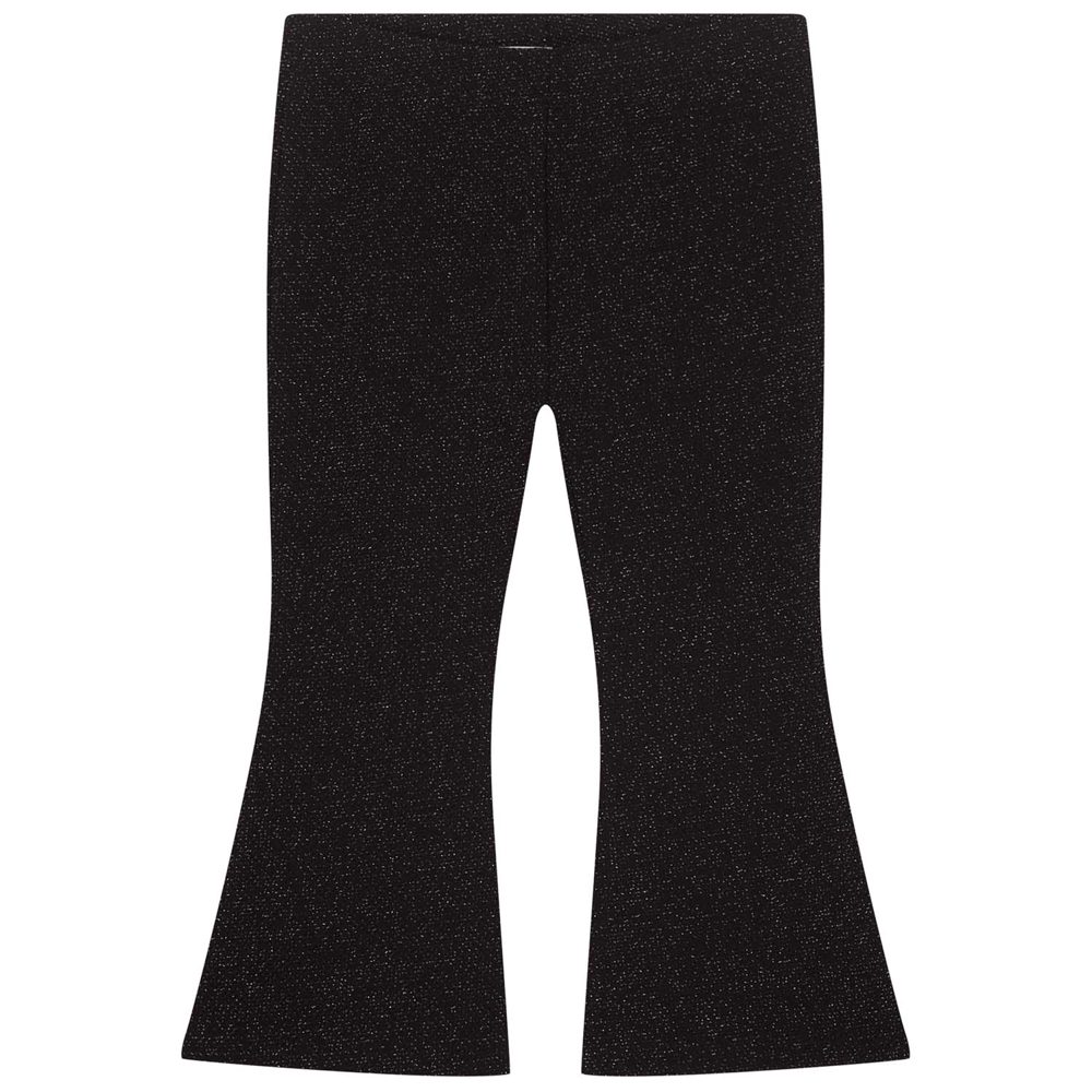 Prénatal peuter broek glitter - Night Black