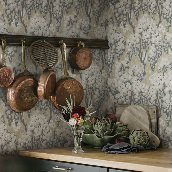 Sandberg Ragnvi Behang - Clay – foto 2