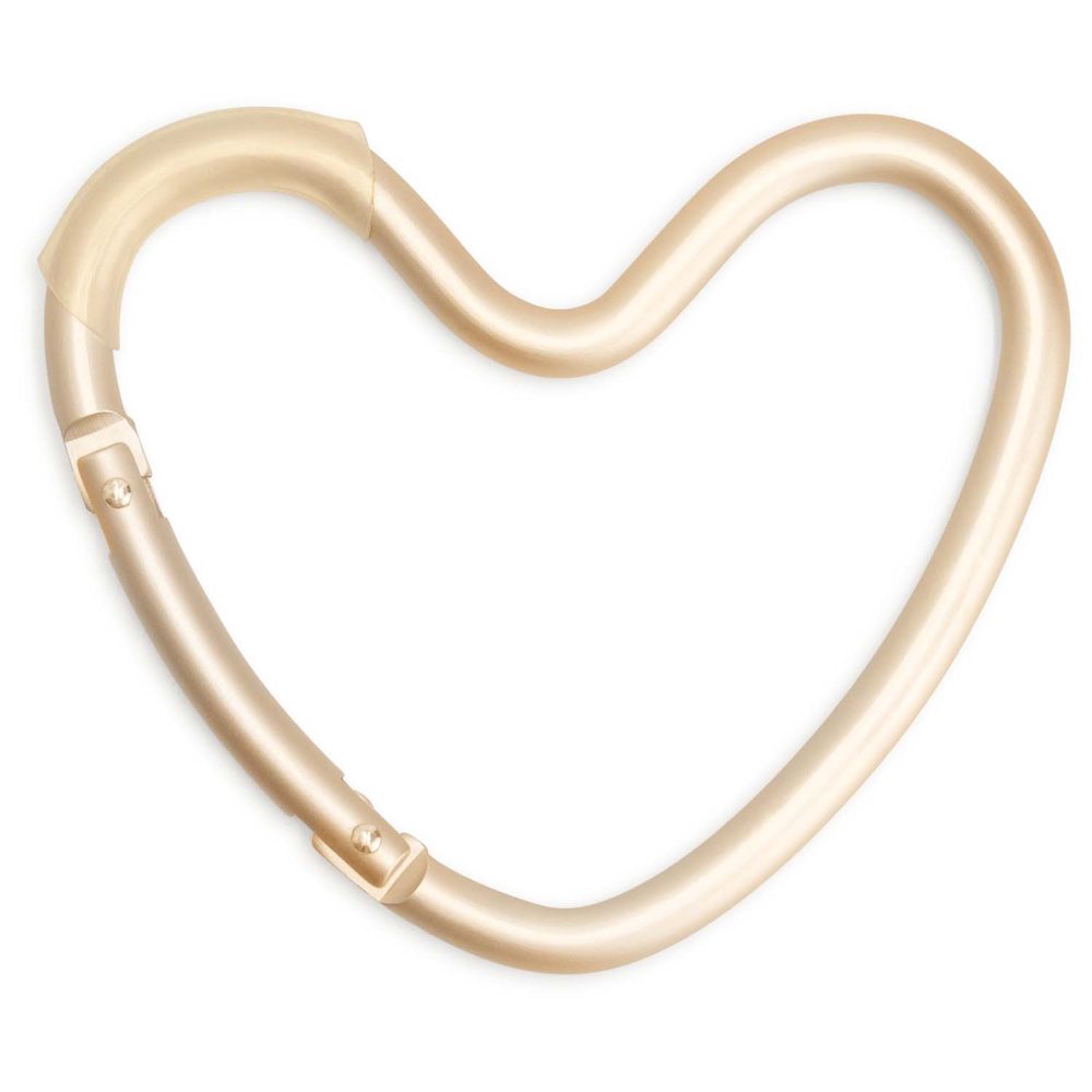 Prénatal tassenring hart - Gold