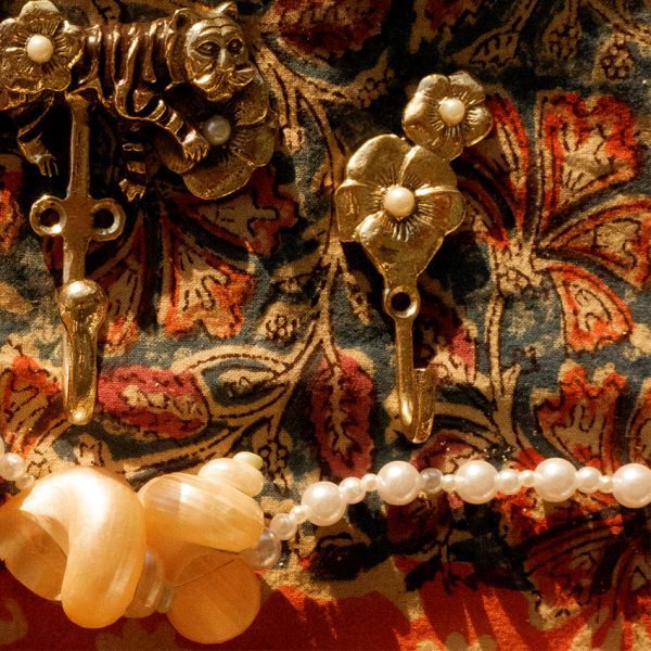 Doing Goods Zoey Flower Wandhaak – foto 3