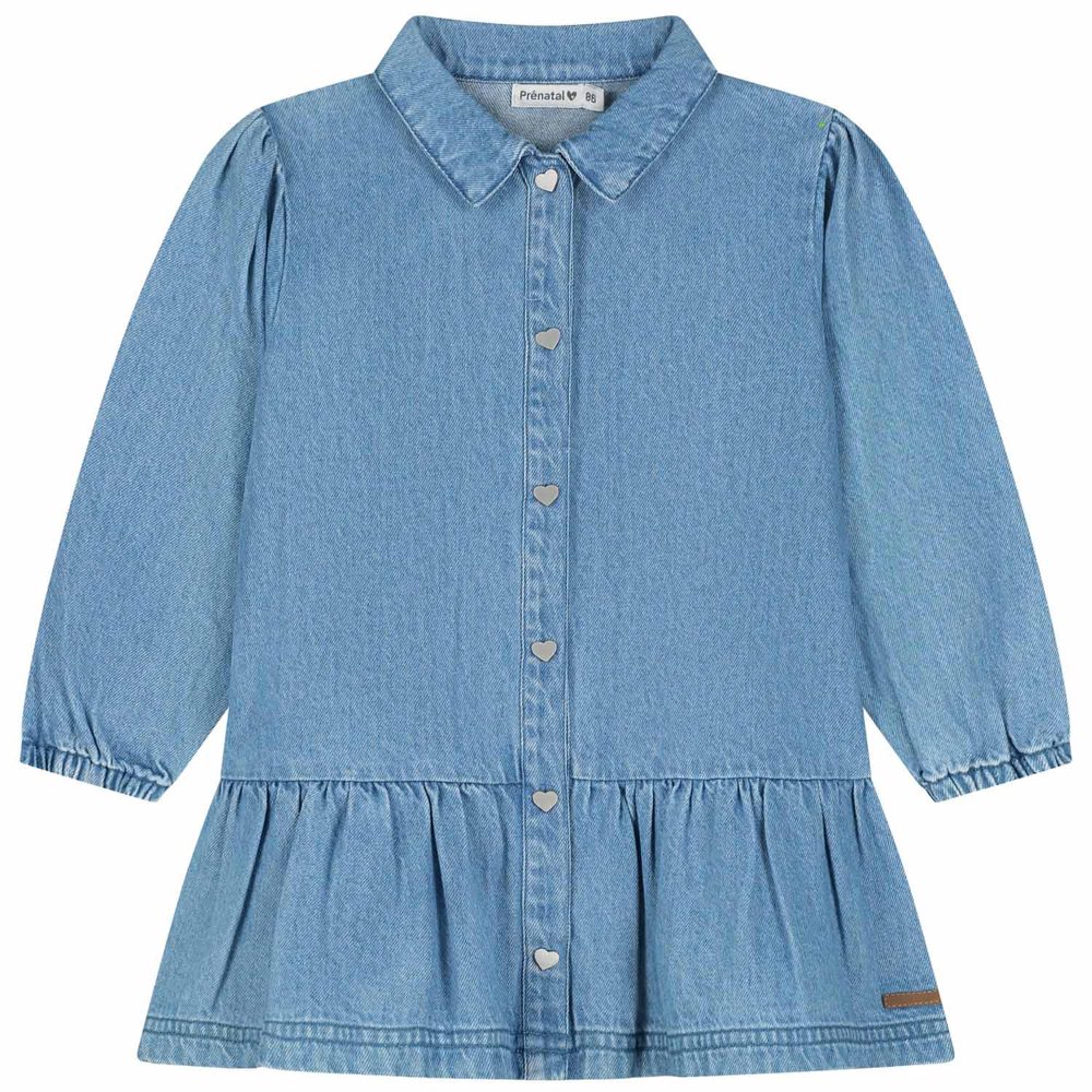 Prénatal baby jurk - Mid Blue Denim