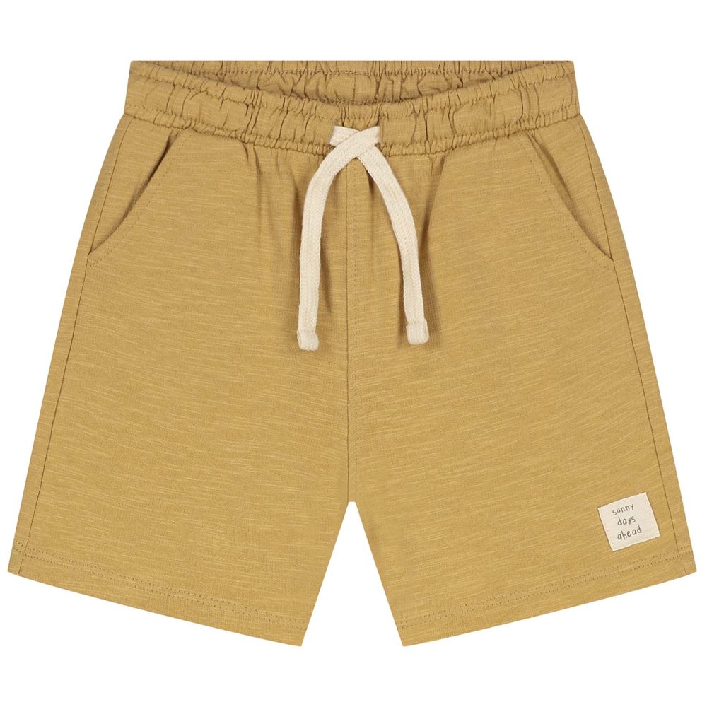 Prénatal peuter short - Dark Yellowshade