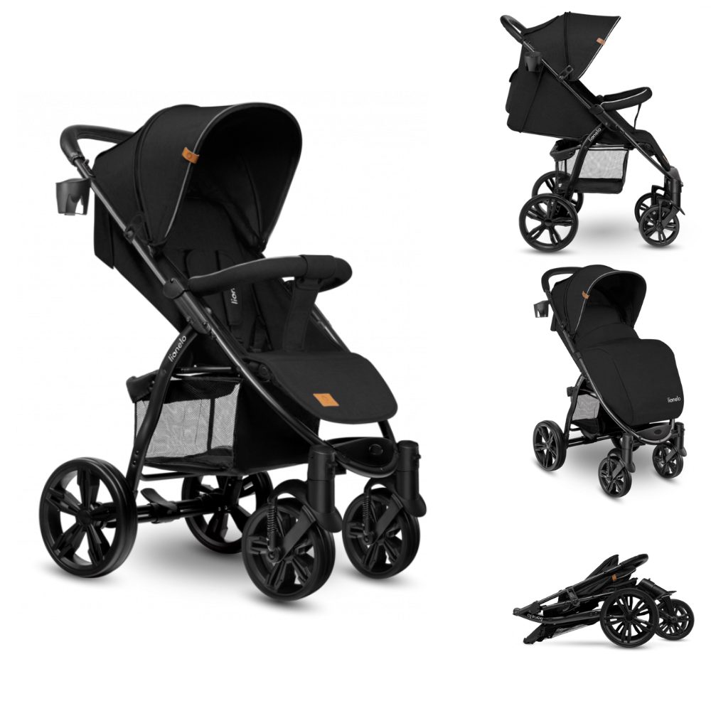 Buggy Lionelo Annet Plus Black Carbon