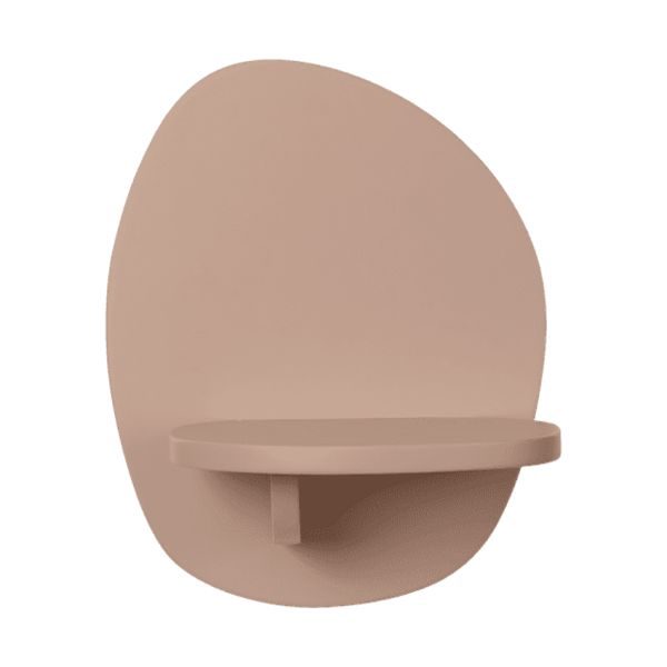 Ferm Living Pilu Shelf H25 - Rose