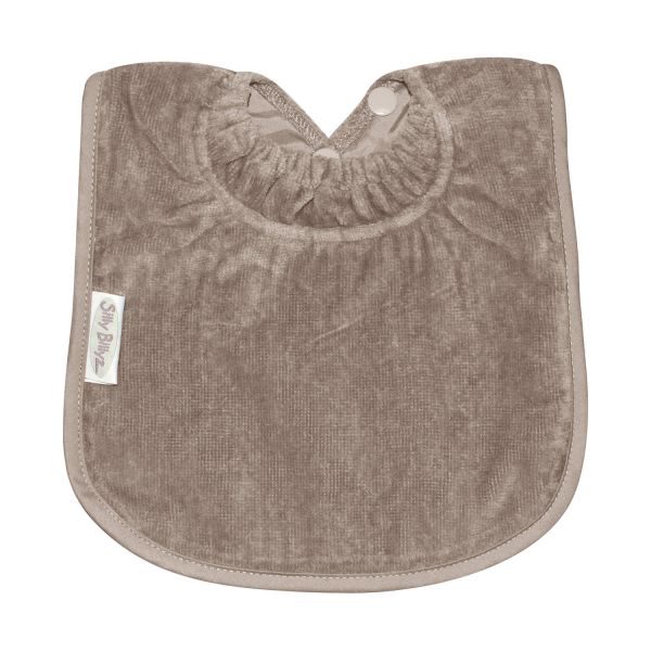 Silly Billyz Slabbetje - Towel Large - Taupe