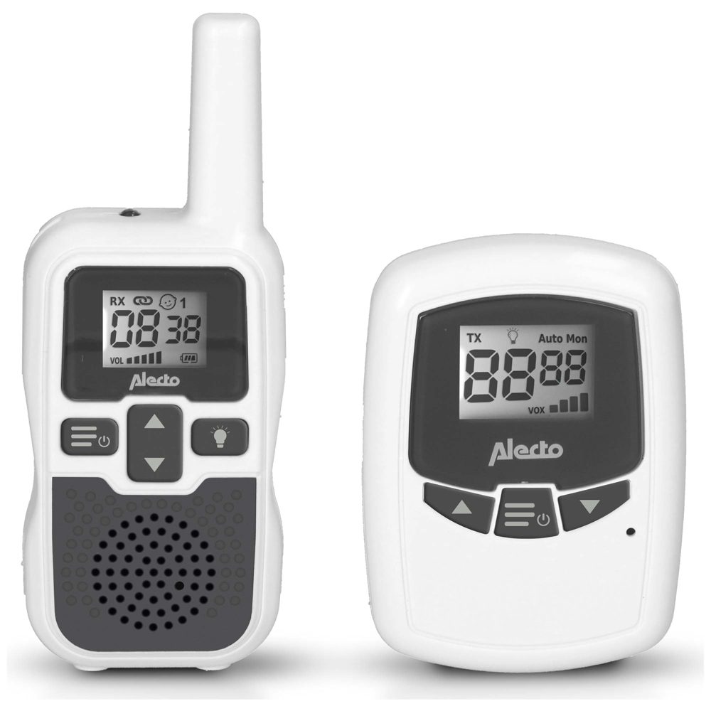Alecto babyfoon DBX-80 - White