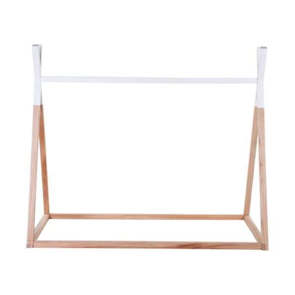 Childhome Bedframe Naturel / Wit 70 x 140 cm