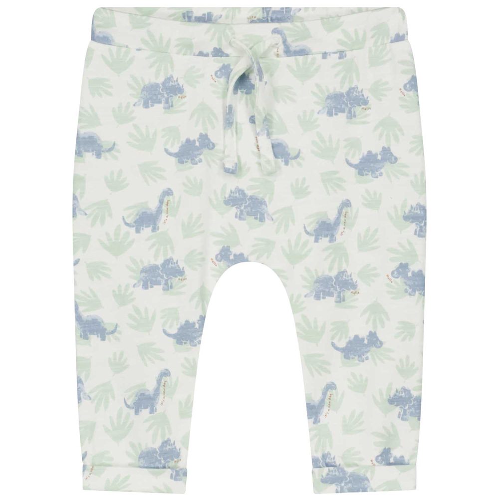Prénatal newborn broek - Ivory White