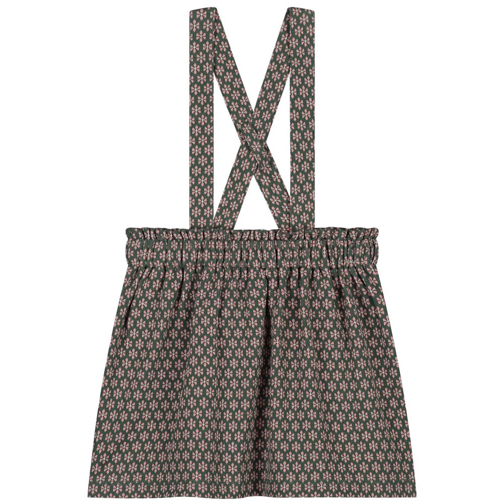 Prénatal peuter rok - Dark Bottle Green