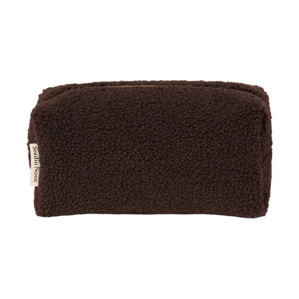 Studio Noos Teddy Etui - Chocolate