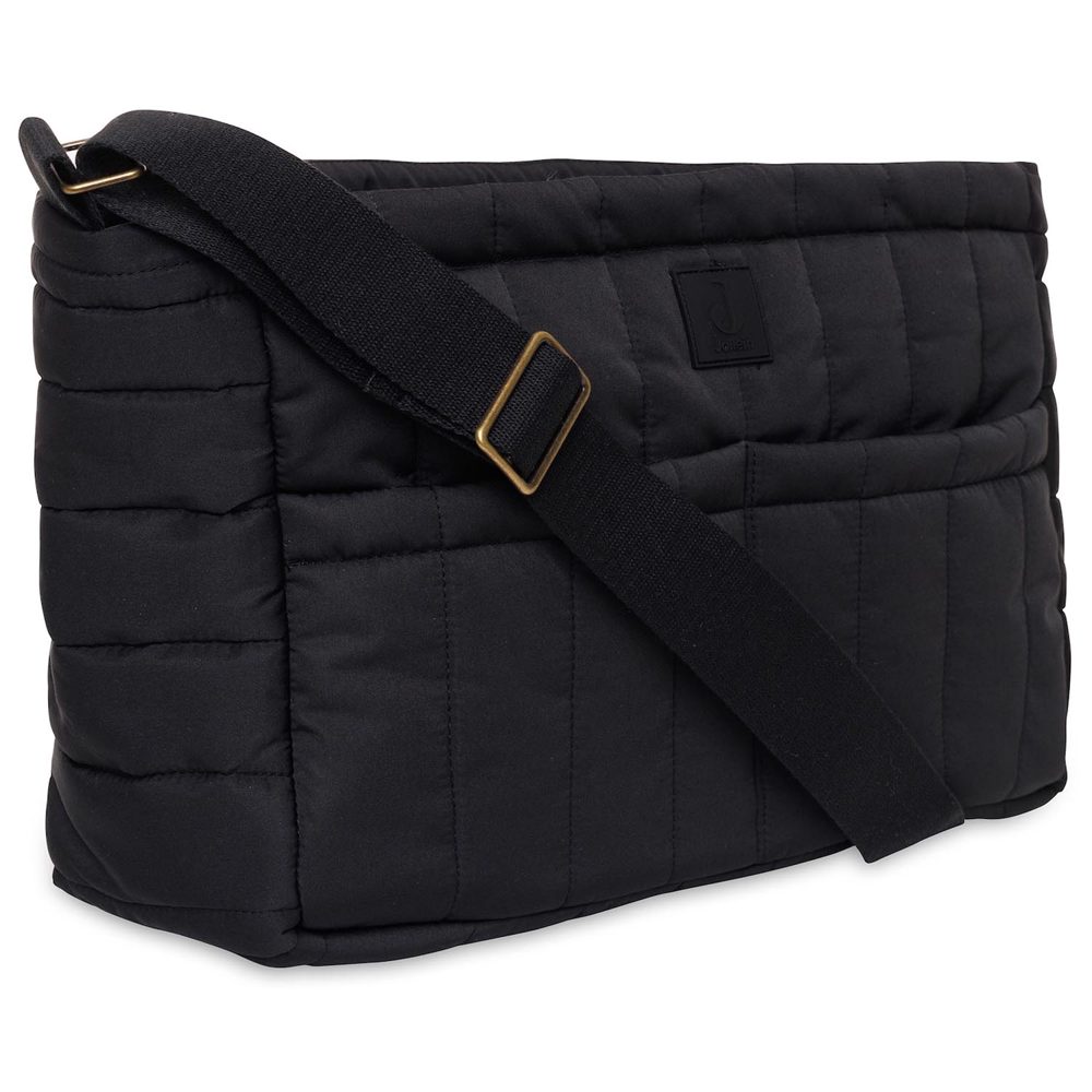 Jollein kinderwagen/buggy organizer puffed - Black