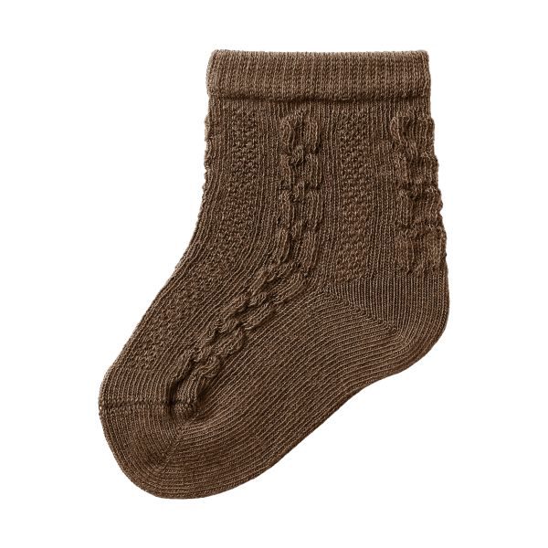 Lil' Atelier Sokken - Maat 62/68 - Partridge