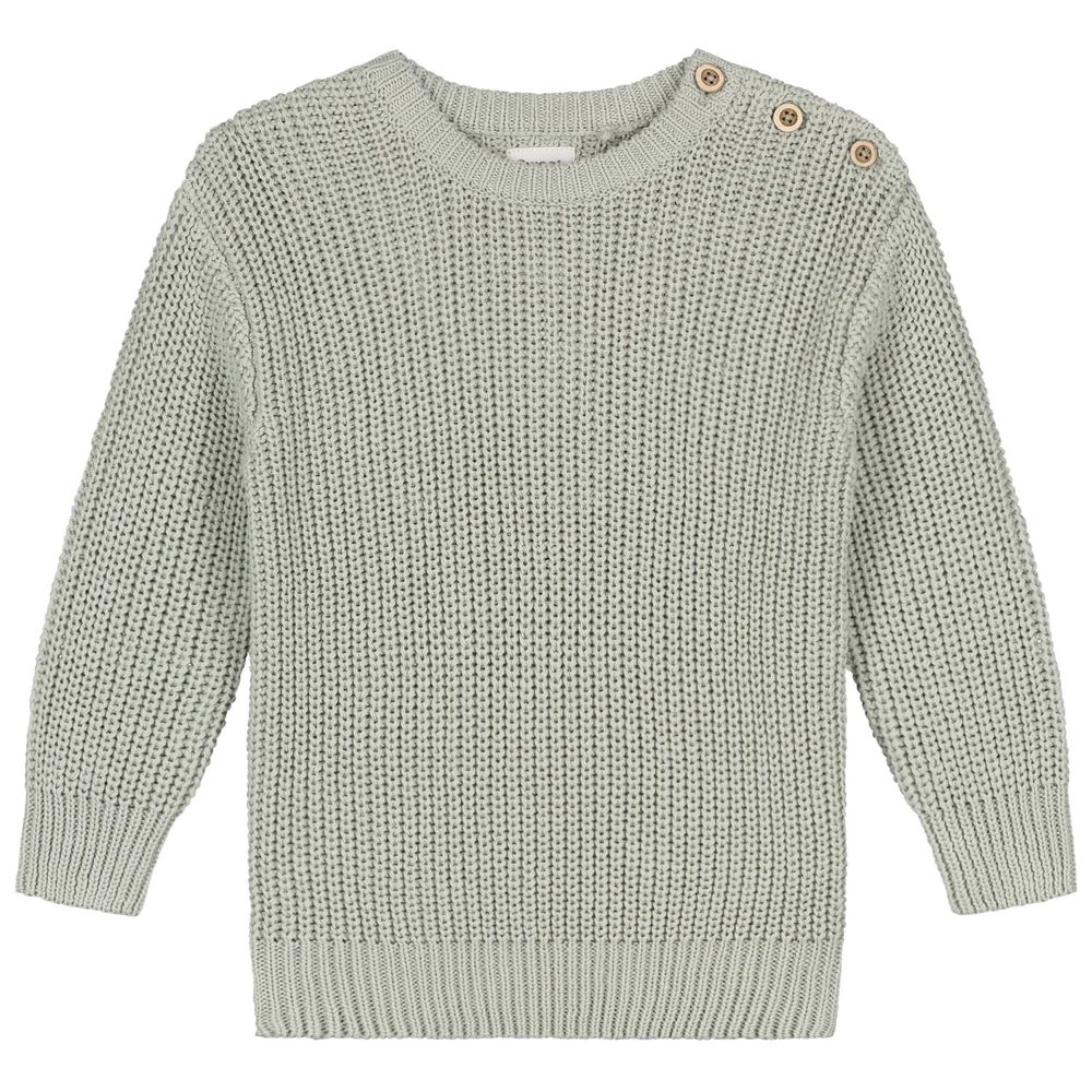 Sweet Petit peuter trui - Soft Green