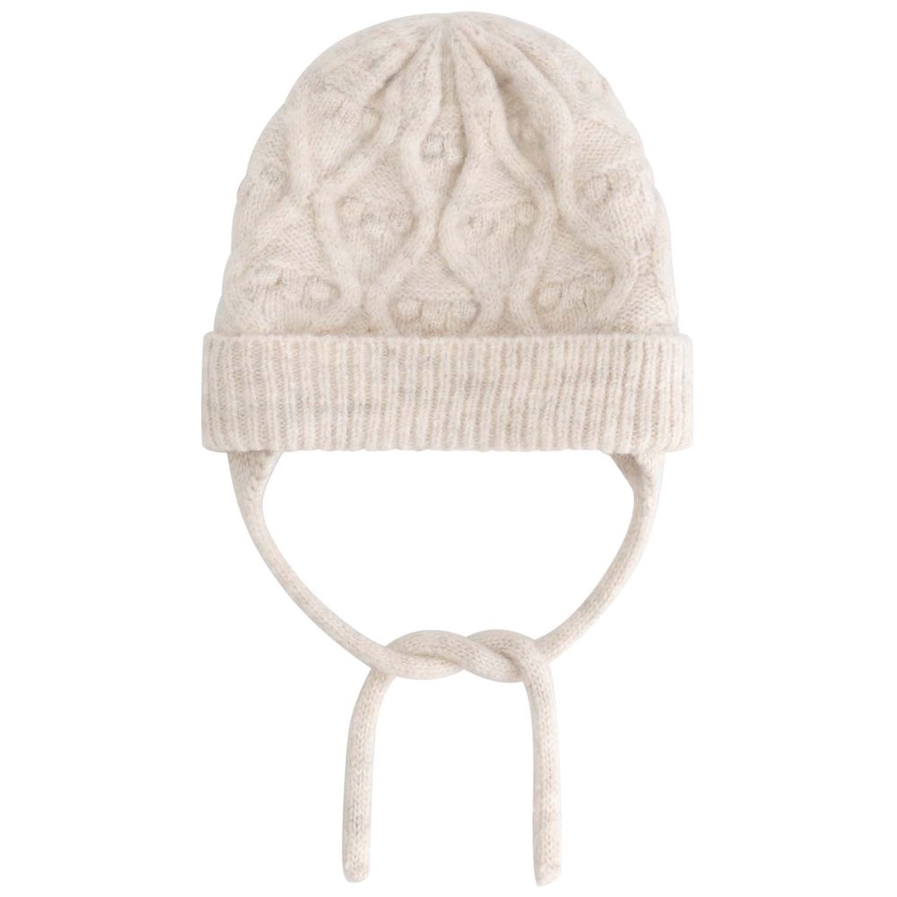 Prénatal baby muts - Light Brown Melange