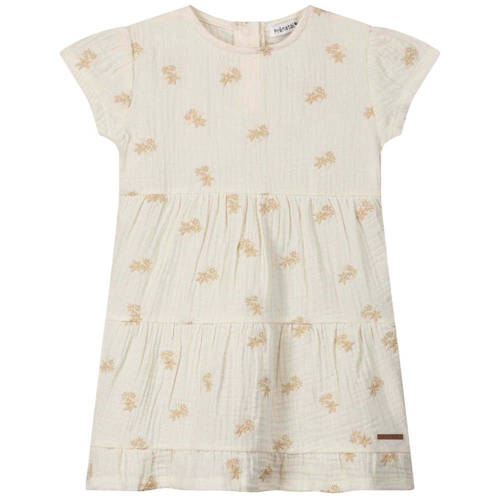 Prénatal peuter jurk - Dark Off-White