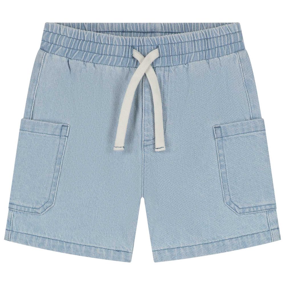 Prénatal peuter short - Light Blue Denim