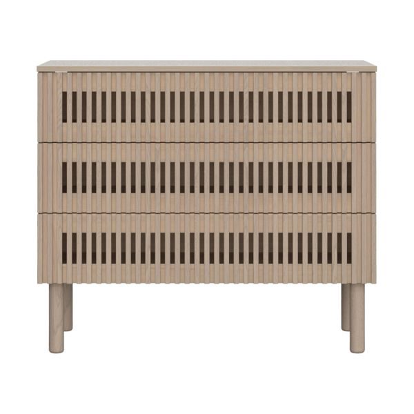 Kidsmill Dai Babykamer Eiken |  Commode + Kast 2-Deurs