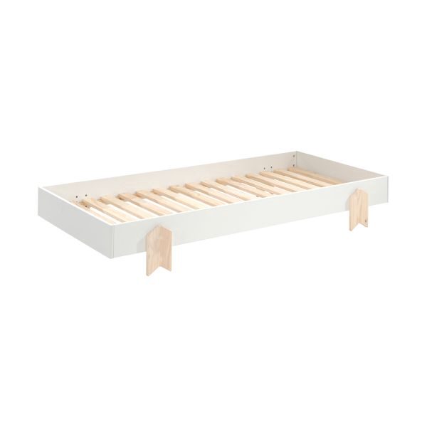 Vipack Modulo Bed 90 x 200 Cm Arrow Wit