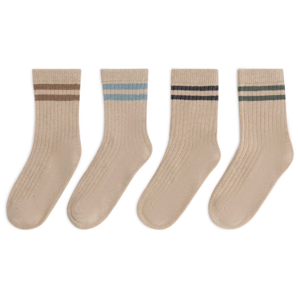 Prénatal sokken 4 paar - Off-White