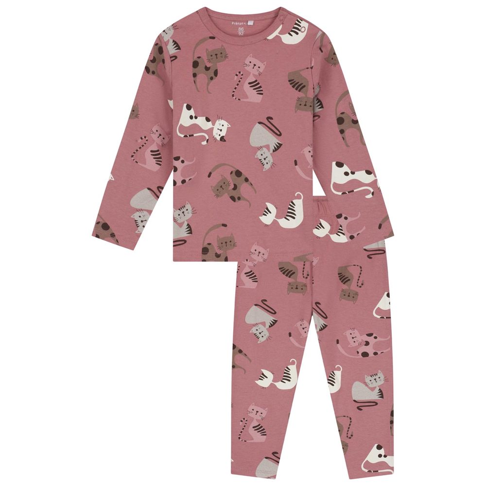 Prénatal peuter pyjama cats - Nostalgia Rose