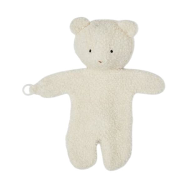 Smallstuff Knuffeldoekje - Bouclé Merino Wool - Off White