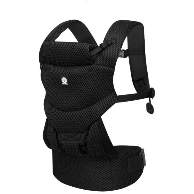 Dooky Urban Comfort draagzak - Black
