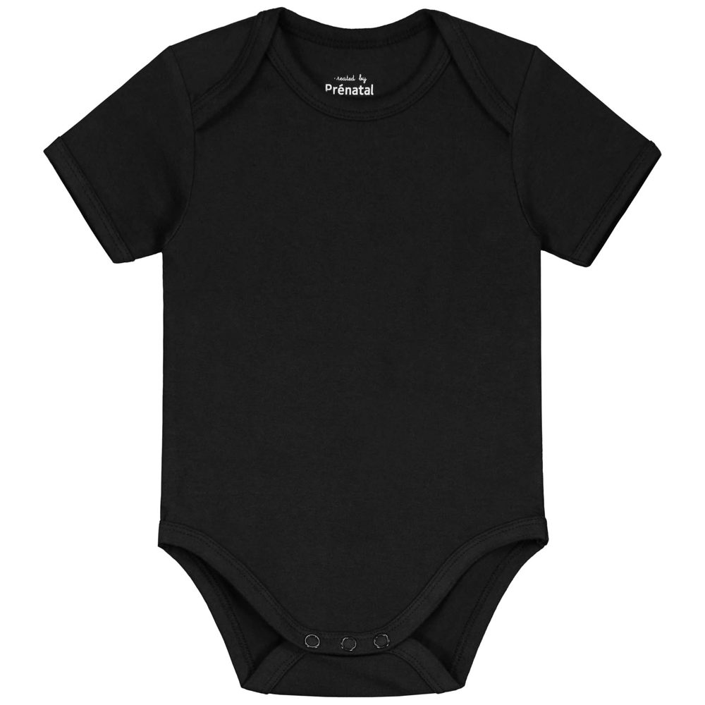 Prénatal basis romper - Black