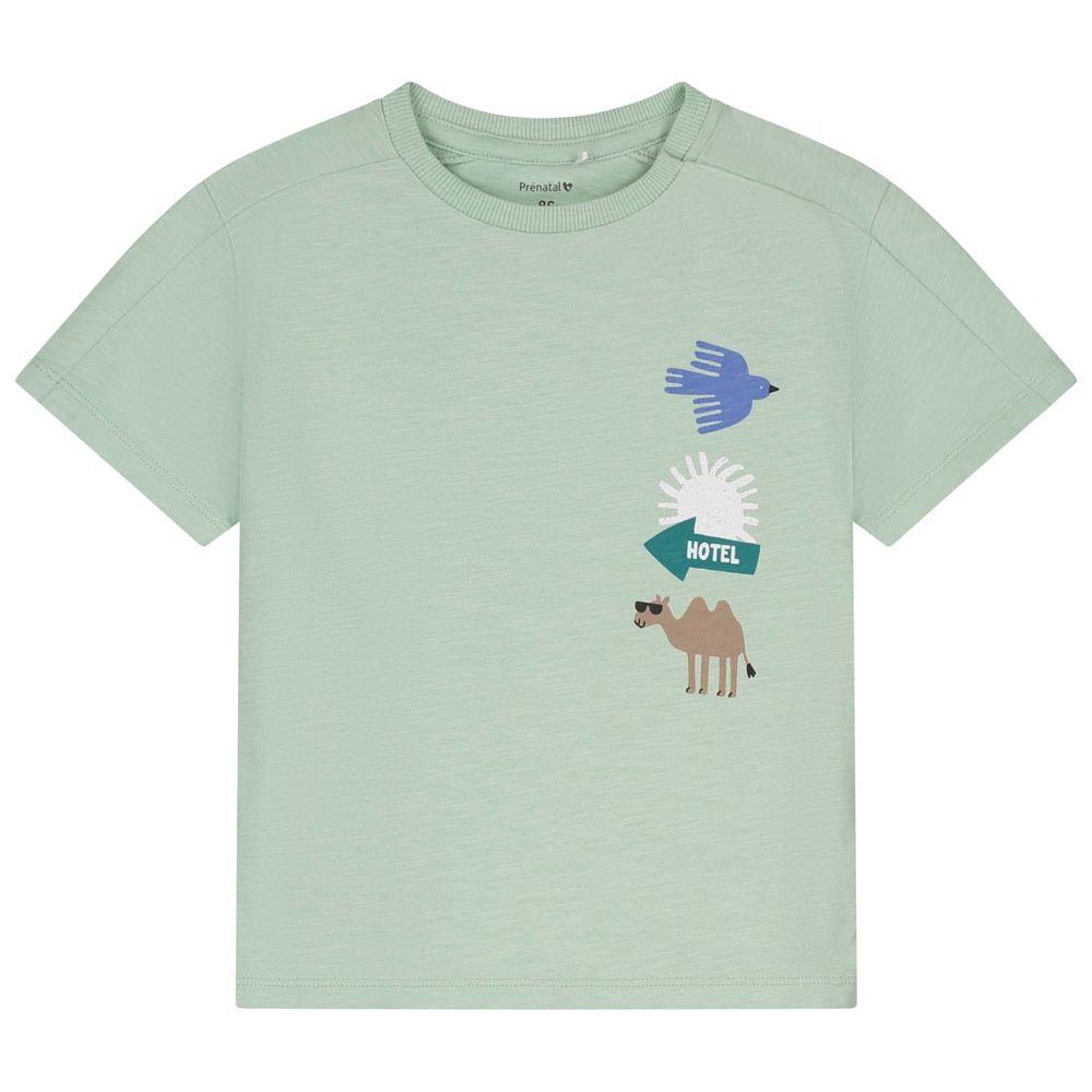 Prénatal peuter shirt - Light Aqua