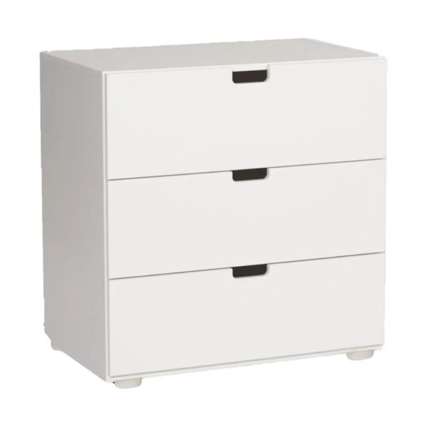Manis-h Commode Met 3 Laden - Wit
